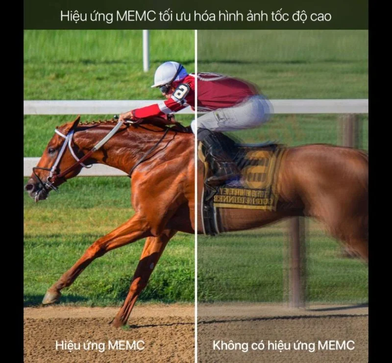 Tivi Xiaomi EA Pro 75 inch mang lại hình ảnh sắc nét và chi tiết đến từng pixel