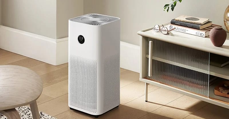 Xiaomi Air Purifier 4 thiết kế hiện đại, tính năng thông minh và khả năng lọc khí mạnh mẽ