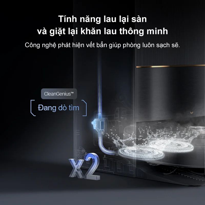 Robot Dreame L20 Ultra cao cấp giúp làm sạch tối ưu với công nghệ và thiết kế đẳng cấp